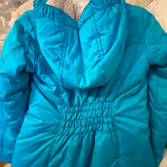 Lands' End Kids Blue Jacket - Picture 4 of 5